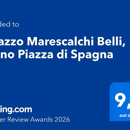 Apartmán Palazzo Marescalchi Belli, Vicino Piazza Di Spagna *